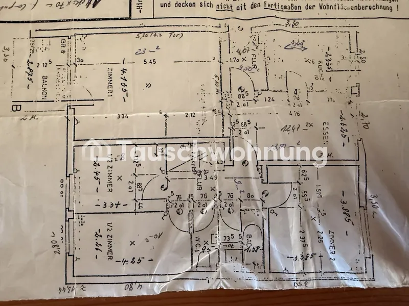 Tauschwohnung: Großzügige Wohnung in Reinickendorf zur Miete — photo 1